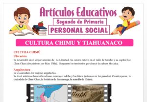 Cultura Chimú y Tiahuanaco para Segundo de Primaria