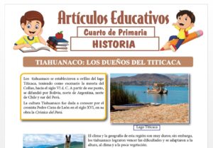 Tiahuanaco Los Dueños del Titicaca para Cuarto de Primaria